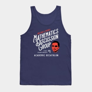 Math club and friends Tank Top